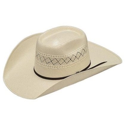 Twister Cowboy Hat 20X Shantung Cord Bone Brown T73864