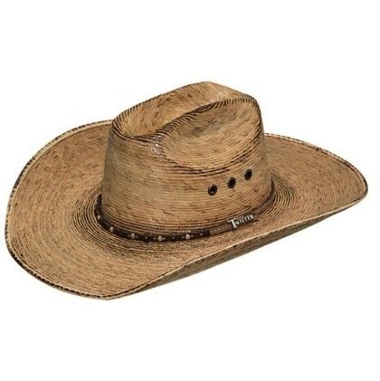 Twister Cowboy Hat Fired Palm T65206