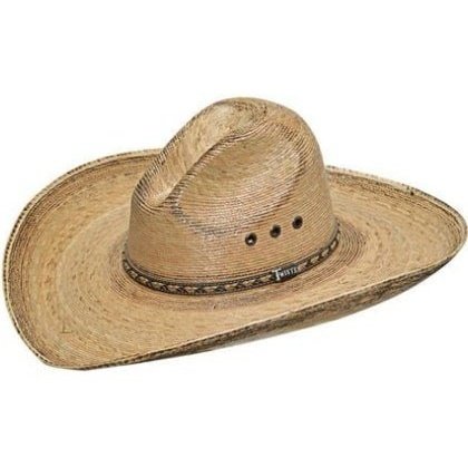 Twister Cowboy Hat Gus Fired Palm T65204