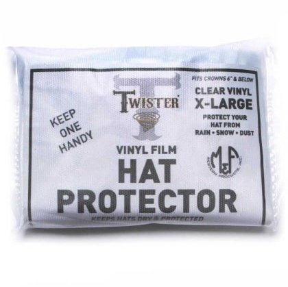 Twister Hat Protector Vinyl – Wei's Western Wear