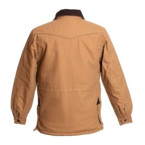 Wyoming Traders Sheridan Canvas Vest, Tan, XL
